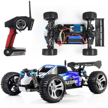 Машинка на радіоуправлінні Buggy WL A959 RC WLtoys (110102)