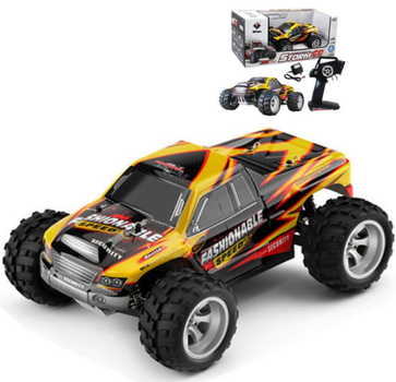 Машинка на радіоуправлінні Monster Truck WL A979-A WLtoys (110104)