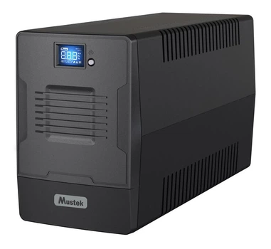 ИБП Mustek PowerMust 1000 LCD Line Int, 2xSchuko (1000-LCD-LI-T30)