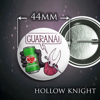 Значок Хорнет из игры Hollow Knight: Silksong. №8 44мм