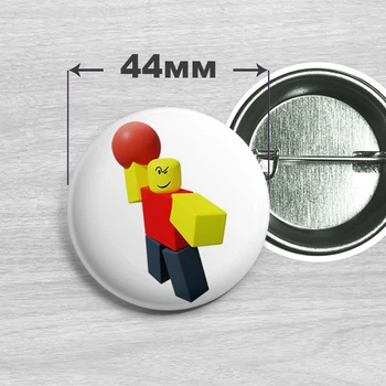 Значок Баллер з гри Роблокс / Roblox. №15. 44мм