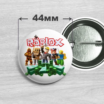 Значок по грі Роблокс / Roblox. №9. 44мм