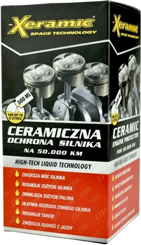 Dodatek do oleju silnikowego Xeramic Ceramiczna ochrona silnika 500 ml (8713502000028)