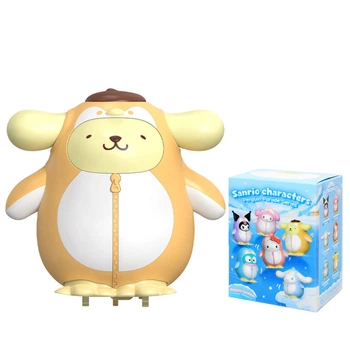 Механічна іграшка-сюрприз POP TOP SANRIO - БАЛ ПІНГВІНІВ (в ас.)