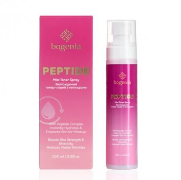 Тонер-спрей з пептидами Peptide Mist Toner Spray Bogenia BG454 №007