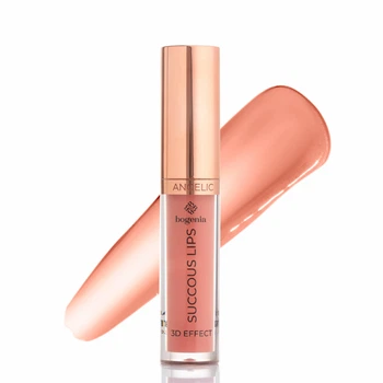 Блиск для губ "Succous Lips Angelic 3D effect "Bogenia" BG711 №006 Urbanity