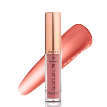 Блиск для губ "Succous Lips Angelic 3D effect "Bogenia" BG711 №004 Elegy