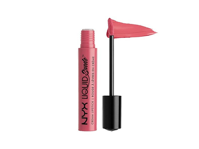 Матовая кремовая помада NYX Cosmetics Liquid Suede LSCL09 Tea & Cookies 4 мл