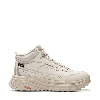 Чоловічі кросівки Li-ning Star Journey 3 MID Mica Gray 42 Бежевий AGLU245-1