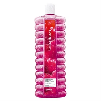 Піна для ванни Avon Малинове задоволення 1000 мл Піна для ванни з фруктовим ароматом Ароматна піна