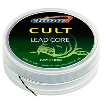 Ледкор Climax CULT Leadcore 10 m, 45 lbs, 20 kg, weed,19009