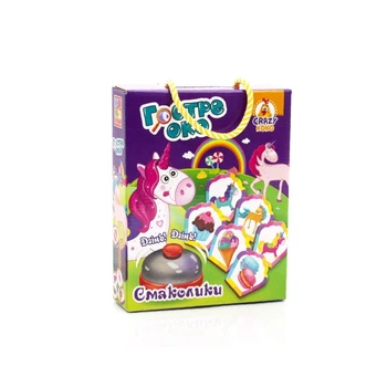 Игра со звонком Звездный глаз. Смаколики, в коробке, Vladi Toys (VT8010-15)