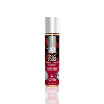 Мастило на водній основі JO H2O - Cherry Burst (30 мл) без цукру, рослинний гліцерин