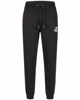 Штани флісові чоловічі Lonsdale SAINTFIELD 117197-1500 L Black/White (4251522379198)