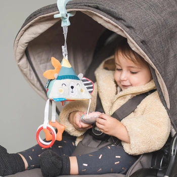 Розвиваюча іграшка-підвіска Taf Toys СНІГОВА ПІРАМІДКА(12255)