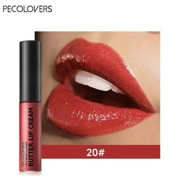 Рідка помада, блиск для губ Pecolovers Ultra Matte Cosmetic Butter Lip Cream 20