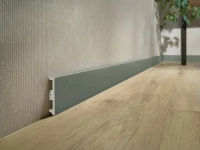 Плинтус Arbiton STIQ XL 263 Оливковый 80x15x2200 STX810