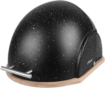 Kosz na chleb Maestro Granite Black (MR1678G-BLACK) (955555910502226) - Outlet