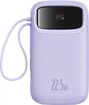 Powerbank Baseus Qpow2 20000 mAh 22.5W Purple (P10055002513-00)