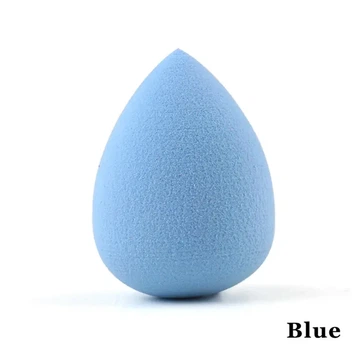 Губка спонж для макияжа капелька Makeup Sponge M45 Голубой