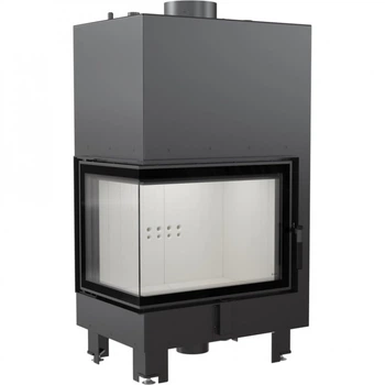 Каминная топка Kratki MBZ PW 13 BS 13,0 кВт, левая