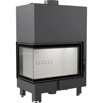 Каминная топка Kratki MBO PW 15 BS 15,0 кВт, левая