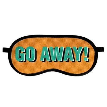 Маска для сну Go away! 18,5 х 8,5 см (MDS_19M015)