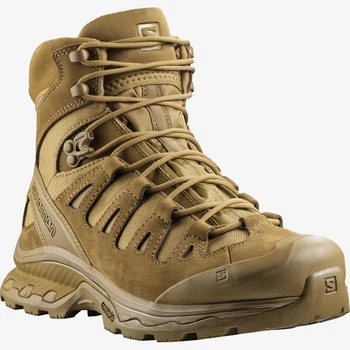 Ботинки тактические Salomon Quest 4D Forces 2 | Coyote Brown 36