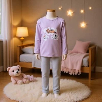 Трикотажная пижама для девочки Disney Бембі 98-104 см (3-4Y)