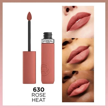 L’Oréal Paris Infaillible Matte Resistance Жидкая матовая помада для губ № 630 "Rose Heat"