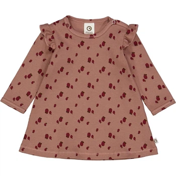 Дитяча сукня для дівчинки Green Cotton 56 см Кавовий (251112100)