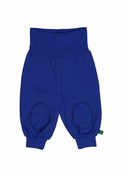 Дитячі трикотажні штани для хлопчика Green Cotton 80 см Сині (251112111)