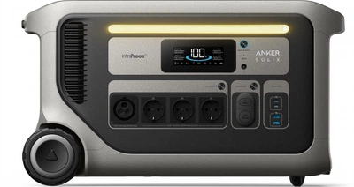 Зарядна станція Anker SOLIX F3000 / 3600 Вт / 3072 Вт⋅год / LiFePO4 (A1782311)