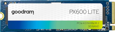 SSD M.2 накопичувач GOODRAM PX600 Lite 1TB (SSDPR-PX600L-01T-80)