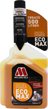 Dodatek do oleju napędowego Millers Oils Diesel Power Ecomax 500 ml (5024081620433)