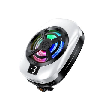 Игровой охладитель для смартфона BAVIN BF-009 -3°C RGB Type-C White