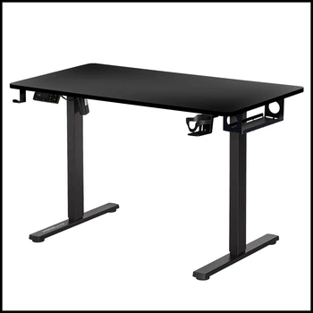 Стіл Mealux PowerDesk Lite Black з електрорегулюванням висоти (арт. EVO-201 Lite B/B)