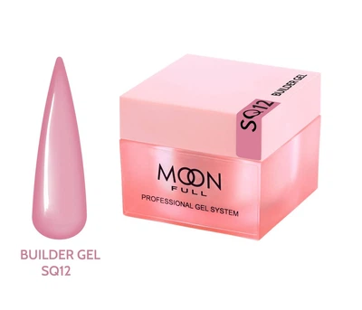Гель для наращивания моделирующий Moon Full Builder Gel №SQ12 30 мл