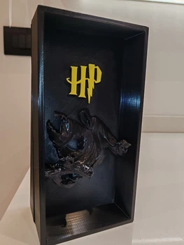 Бокс-вставка на полицю Harry Potter. Aivory