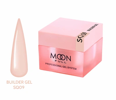 Гель для наращивания моделирующий Moon Full Builder Gel №SQ09 30 мл