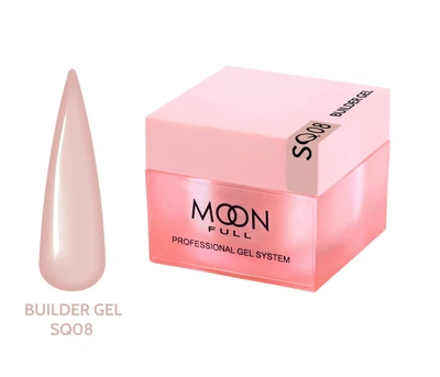 Гель для наращивания моделирующий Moon Full Builder Gel №SQ08 30 мл