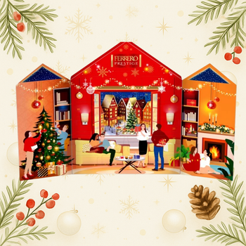 Адвент календарь новогорочный Ferrero Prestige Advent Calendar 239 г