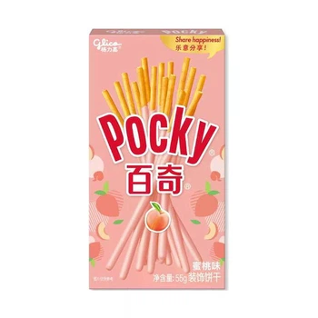 Японські палички Pocky Peach 55 грам