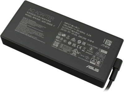 Блок питания (зарядка) 280W (20V 14A 6,0мм*3,7мм) ADP-280BB для ноутбука Asus, 0A001-00801500