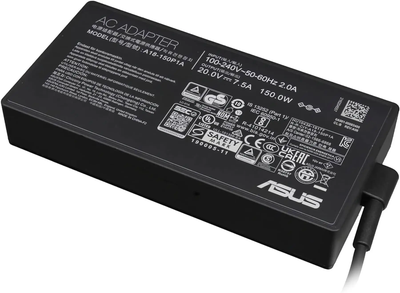Блок питания (зарядка) 150W (20V 7.5A 6,0мм*3,7мм) A18-150P1A для ноутбука Zephyrus ROG Strix Asus, 0A001-00083500 (0A001-00082600)