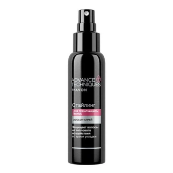 Лосьон-спрей Avon для термозащиты волос, 100 мл