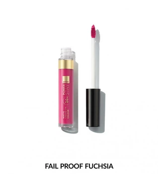 Рідка губна помада Avon «СуперСтійкість» Power stay 16 Hours FAIL PROOF FUCHSIA/Чиста фуксія, 6 мл