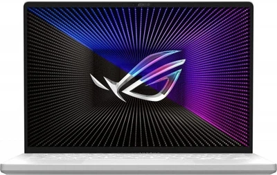 Ноутбук Asus ROG Zephyrus G14 White / 14.0" 2K IPS 165Hz / AMD Ryzen 9 7940HS / RAM 32GB / SSD 1TB NVMe / NVIDIA GeForce RTX 4090-16GB Б/В