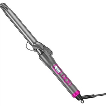 Плойка HOCO HP43 Electric manual curling iron with digital display(EU) сірий