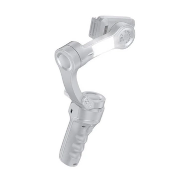 Триосьовий стабілізатор HOCO K24 Support 3-axis smart gimbal сірий